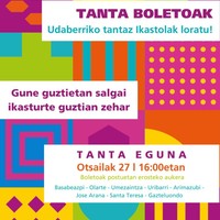 TANTA boletoen salmenta martxan: loratu ditzagun gure Ikastolak!