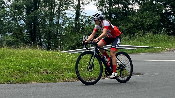 Itxaso Plaza Euskadiko txapeldunorde 23 urtez azpikoetan