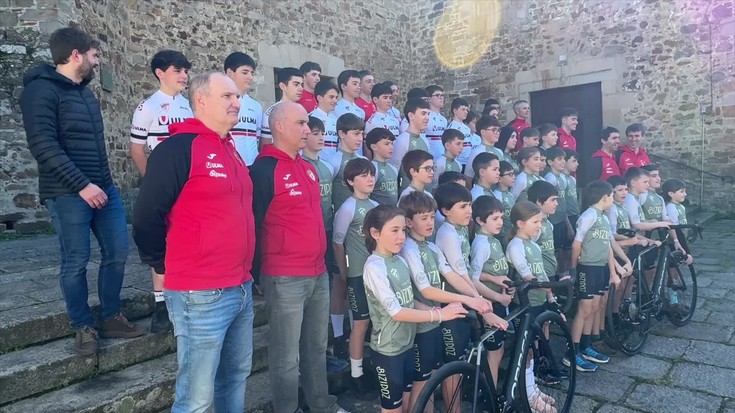 Aloña Mendiko ziklismo saila talde lanerako gertu dago