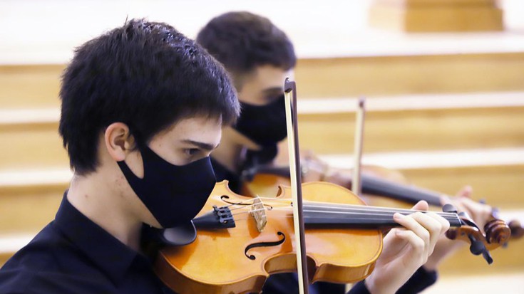 Arrasate Musikaleko orkestraren kontzertua