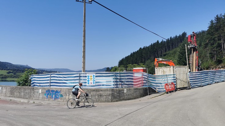 Urkulun egiten ari diren lanak urrirako bukatuko dituzte