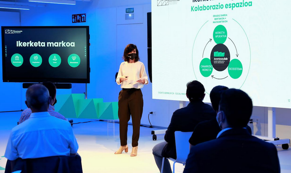 2022ko ikerketa programa aurkeztuko du gaur Arantzazulab-ek