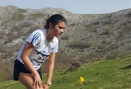 Eider Irizar: "Polita da norbere herriko lasterketetan parte hartzea"