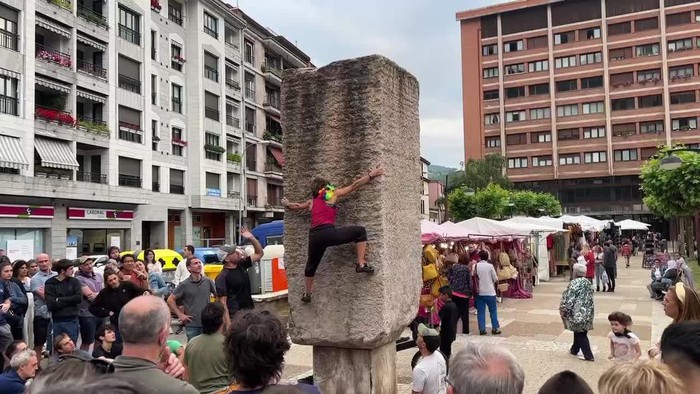 Maiatzaren 12a izango da Bergarako Mokoloblok-en izena emateko azken eguna