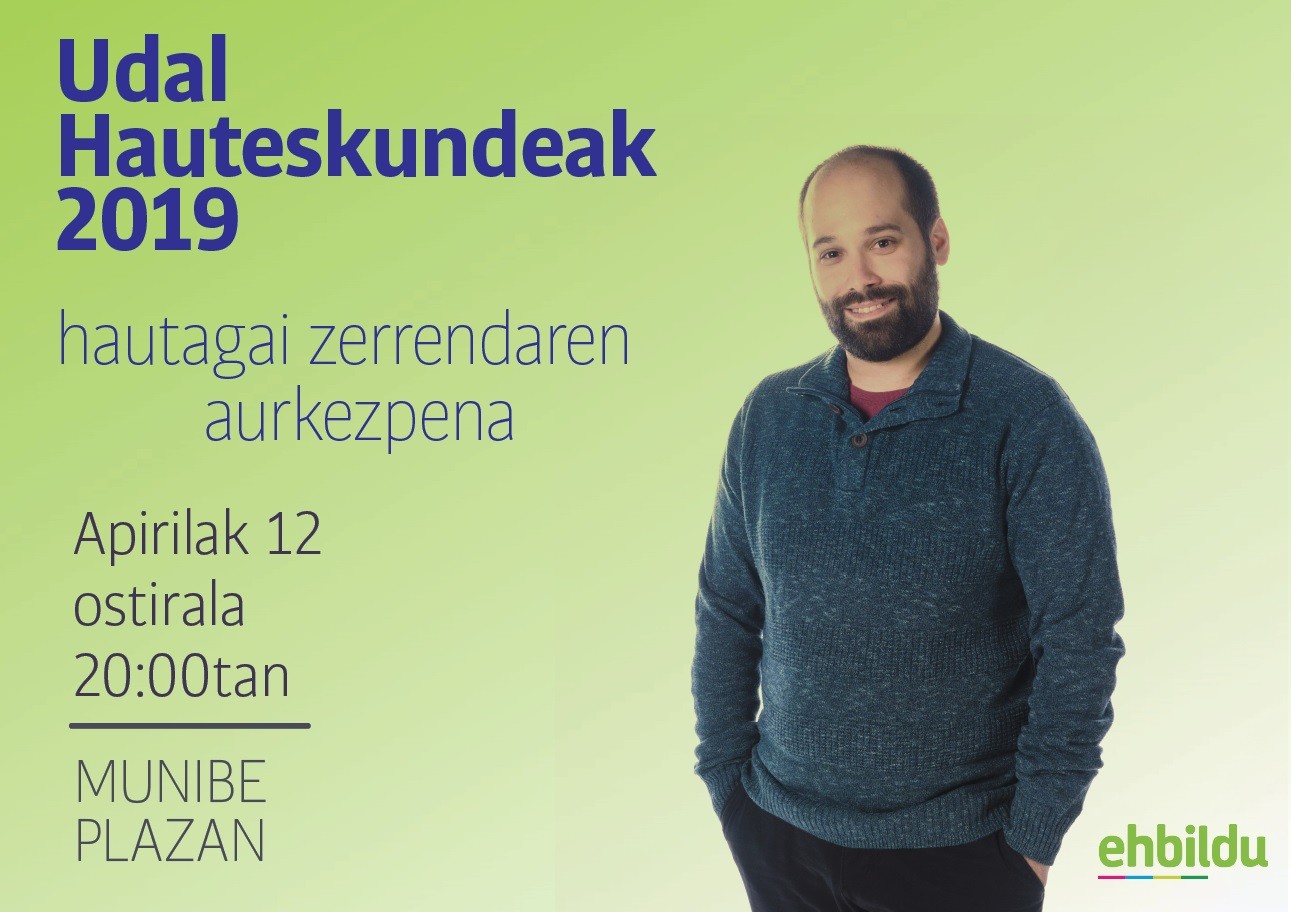 HAUTAGAI ZERRENDAREN AURKEZPENA