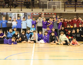 Zazpi talde izan dira lehian, eskubaloi torneoan