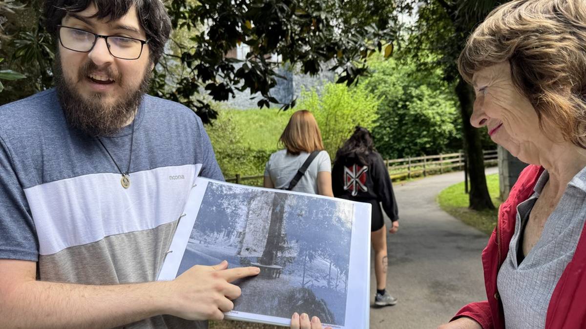 Bergarako jauregietako lorategi historikoek gordetzen dutena