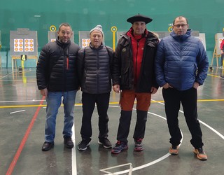 Txantxiku Arkulariak taldeko Ruben Oural Euskadiko txapeldun