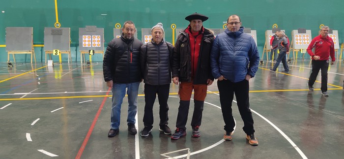 Txantxiku Arkulariak taldeko Ruben Oural Euskadiko txapeldun