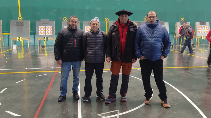 Txantxiku Arkulariak taldeko Ruben Oural Euskadiko txapeldun