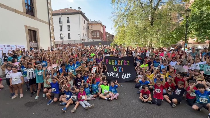 370 partaide Bergarako I. Orientazio Proban