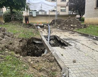 Lausittako hainbat ataritako ur-hornidurako sarea berrituko dute