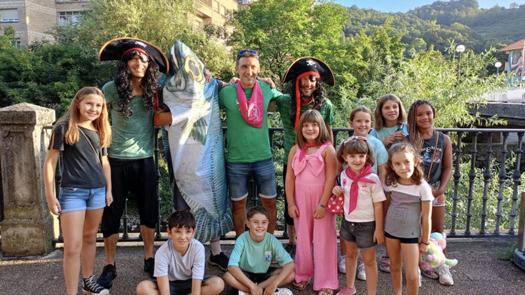 Sardinatxo San Lorentzora heldu denetik, festa giroa da nagusi