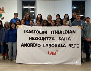 Aranzadi eta Txantxiku Ikastoletan itxialdiak egin dituzte