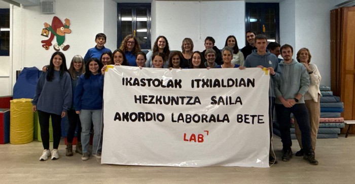 Aranzadi eta Txantxiku Ikastoletan itxialdiak egin dituzte