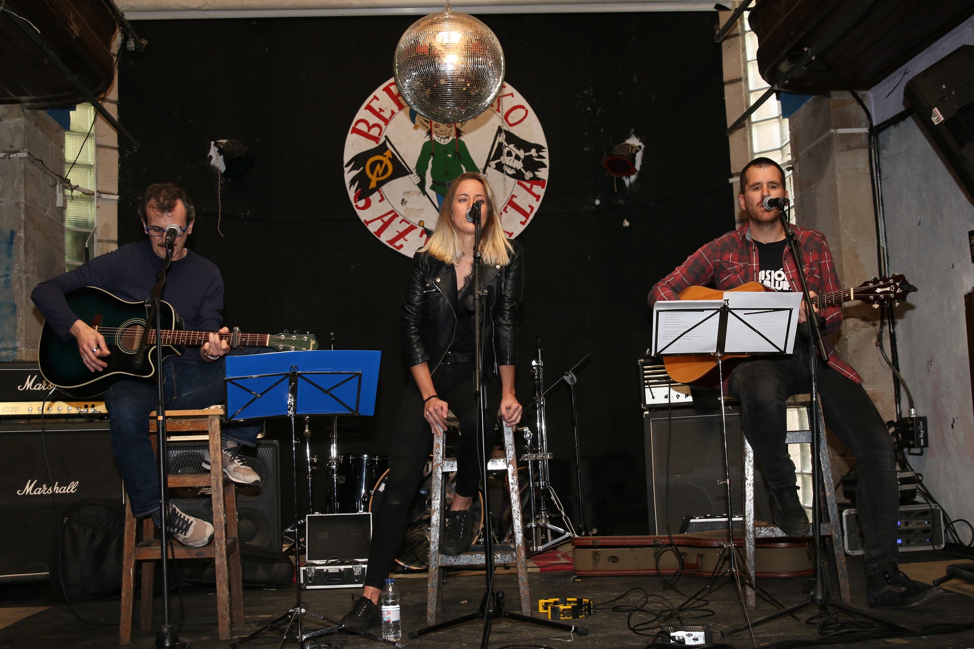 Musikaz beteriko jaialdia, Zigor Azkargortari babesa emateko