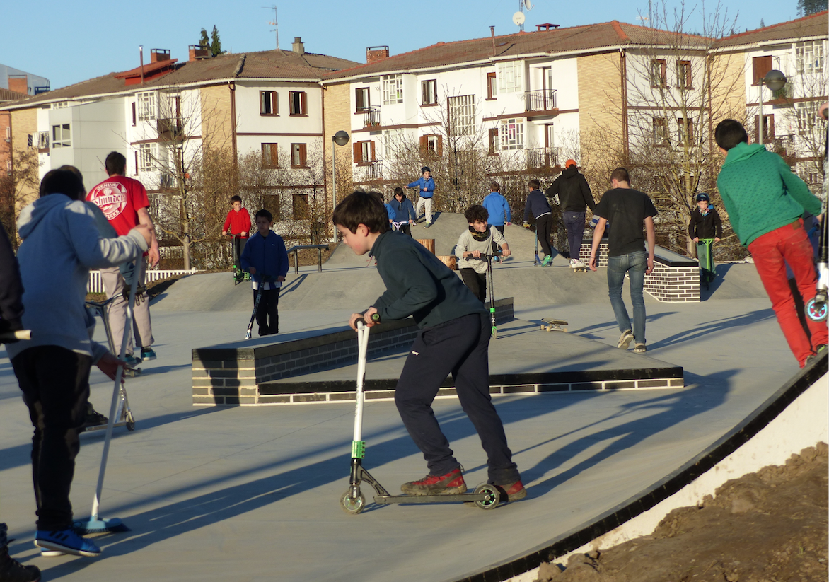 Skate parkea inauguratuko dute bihar, urtarrilak 5