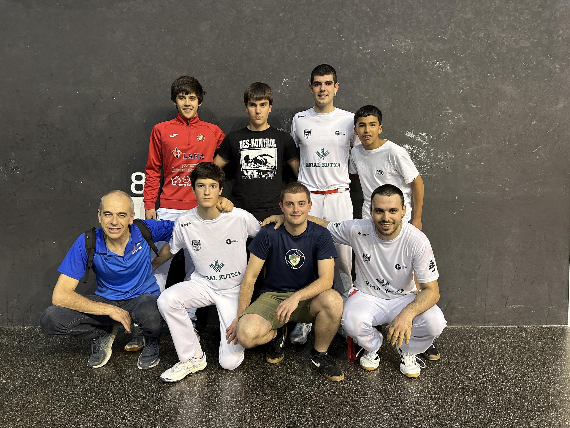 Herri Arteko Pilota Txapelketatik kanpo geratu da Oñati