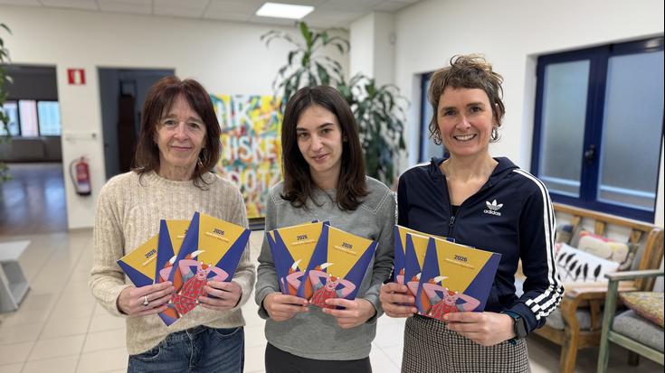 Otsailetik ekainera arteko plangintza aurkeztu du Emakume Txokoak