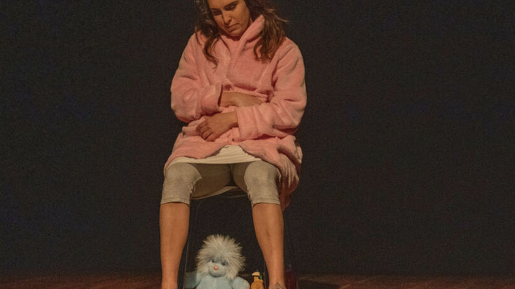 'Sehaska kanta gorriari' antzezlana