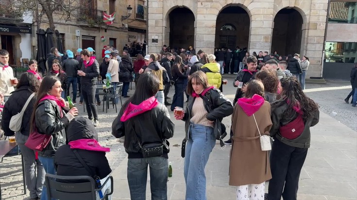 Kinttaden Egun borobila zapatuan Eskoriatzan