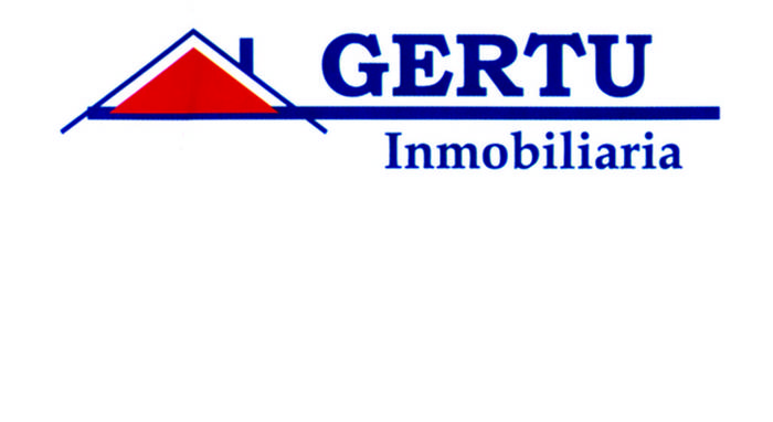 Gertu inmobiliaria (etxe agentzia) logotipoa