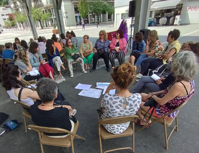 Greba Feminista Orokorra lantzeko bigarren topaketa egingo dute domekan