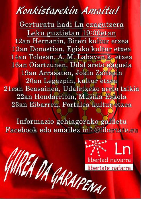 Gerturatu hadi Libertate Nafarra ezagutzera!