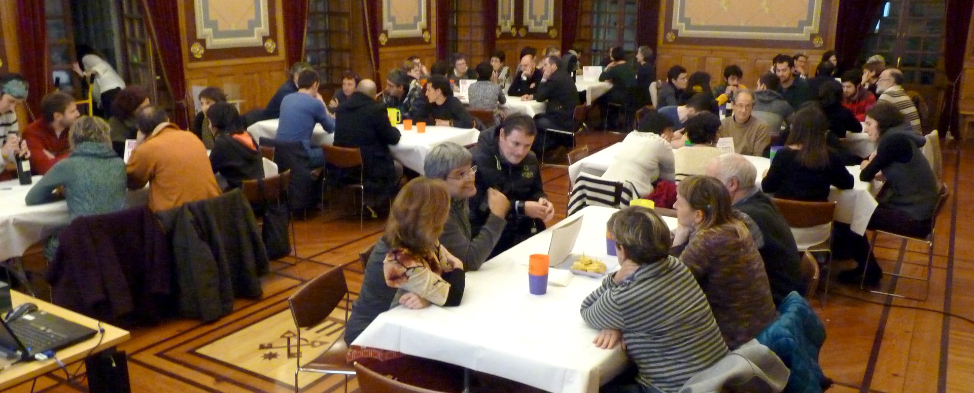 Pintxo tertulia Bergaran, Euskararen Egunaren atarian