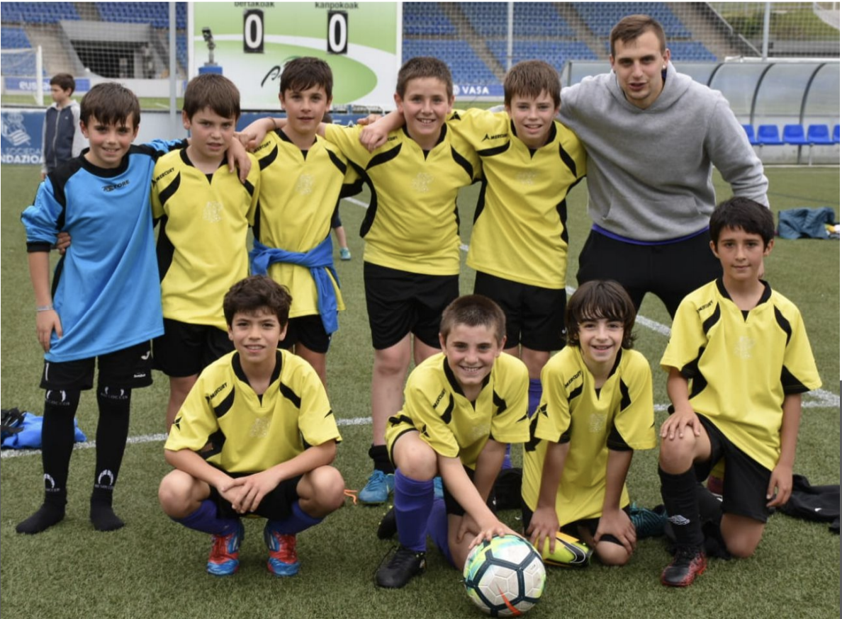 LEKeko talde batek Gipuzkoako zortziko futboleko finala jokatuko du