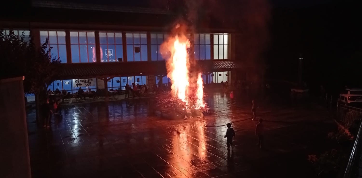 San Juan su ederra Gatzagan