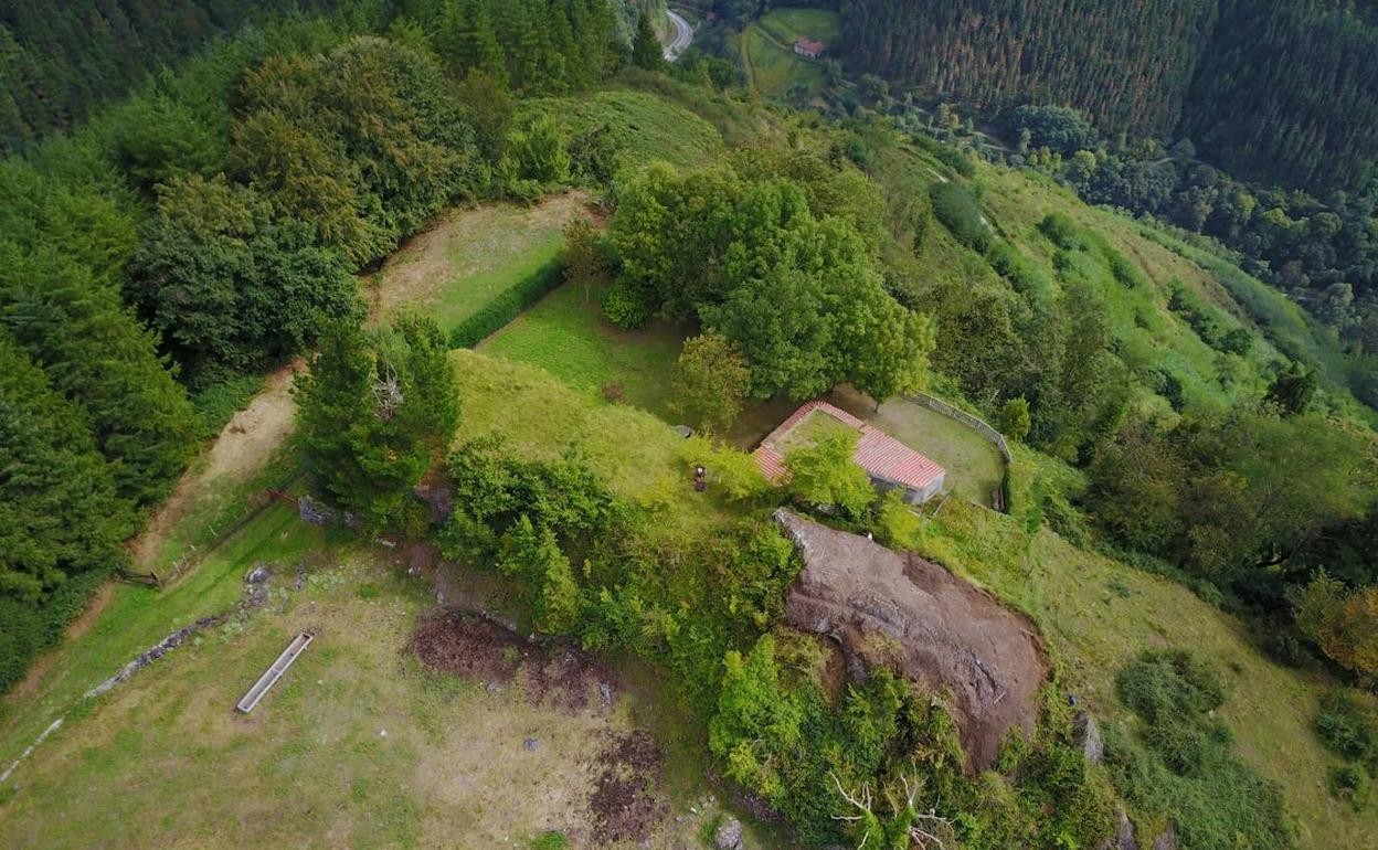 Elosuko gazteluaren mitoez eta egiez hausnartzeko aukera