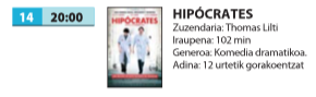 Zine-kluba: 'Hipocrates'