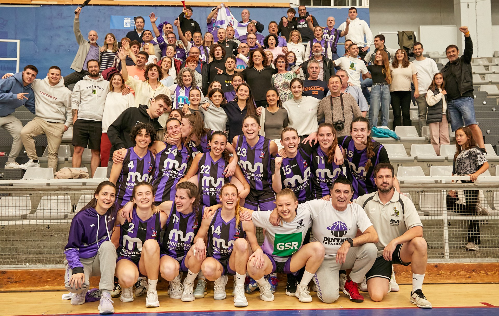 Granadan dago LF2ra igotzeko azken geltokia