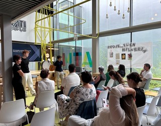 Market Berri programaren itxiera-ekitaldia egin dute Oñatin