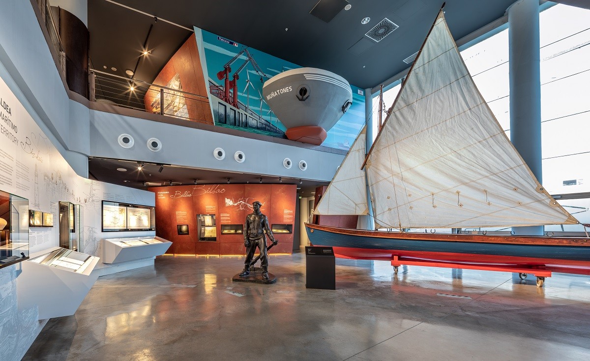 Azaroaren 10ean, Bilboko Itsas Museora joango da Landatxope