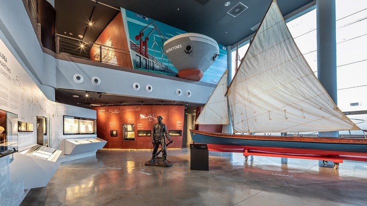 Azaroaren 10ean, Bilboko Itsas Museora joango da Landatxope