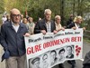 Osintxuko bost fusilatuak gogoan eta "gaur egungo gertaeren norabidearekin kezka handia dugulako"
