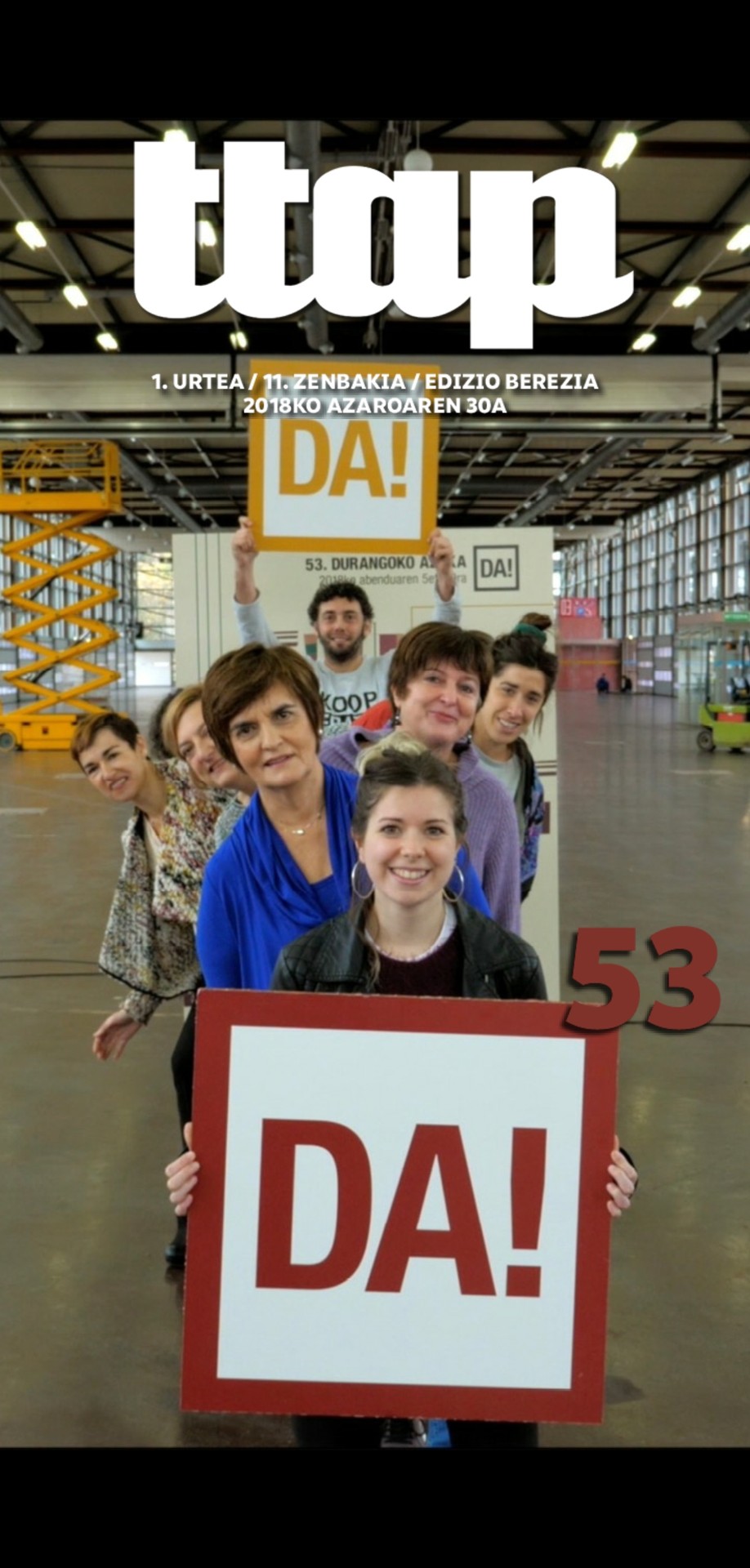 Durangoko Azokaren mapa interaktiboa, gomendioak eta gehiago Ttap aldizkariaren eskutik