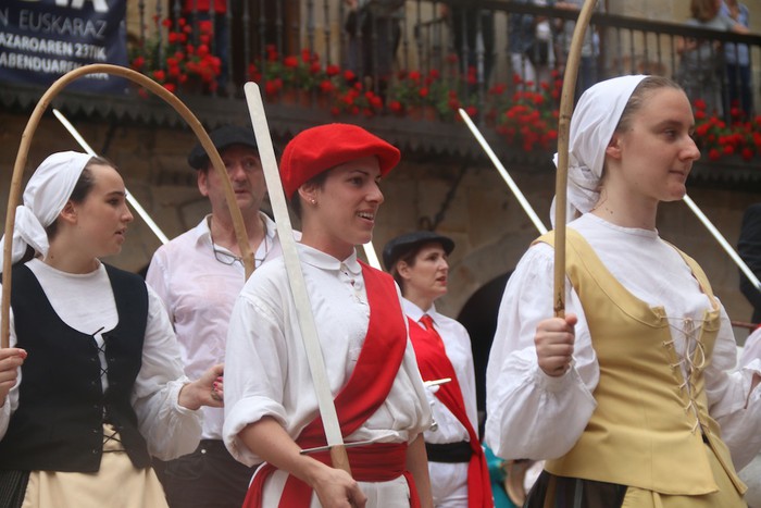 Mairuaren Alardea egin dute Antzuolan - 143