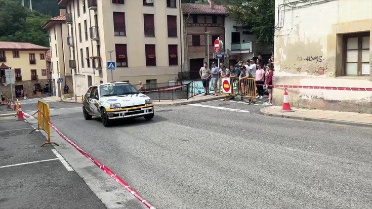 Apalantzak eta San Migelek irabazi dute Eskoriatzako rallya, bigarrengoz jarraian