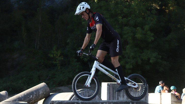 Borja Conejos gailendu da Open Oztopo proban