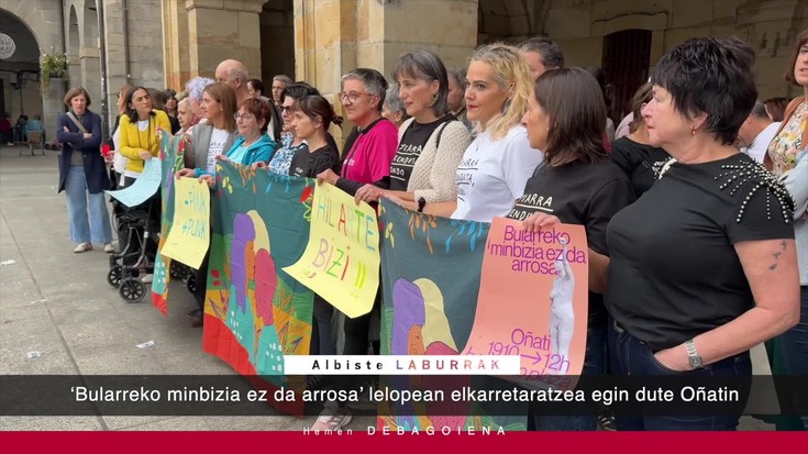 'Hemen Debagoiena' saioa osorik: 2025-10-20