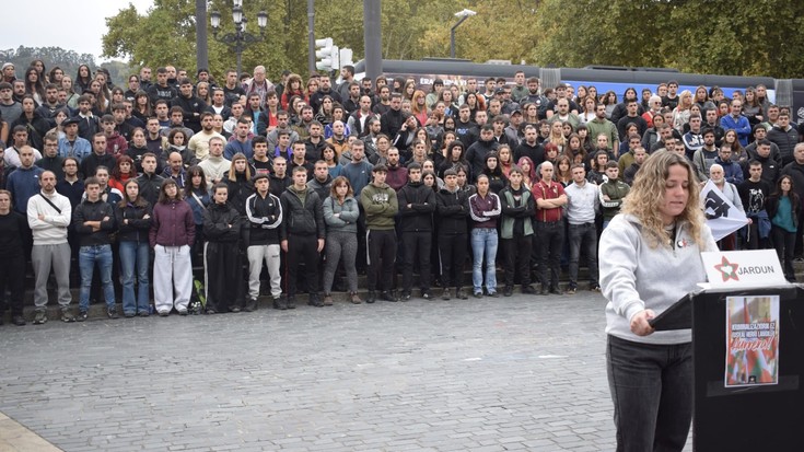 "Kriminalizazio kanpaina mediatiko eta poliziala" salatu du Jardun Koordinadorak