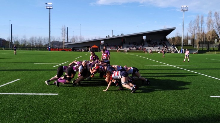 Sufritutako garaipena ekarri dute Bilbotik ART-ko neskek