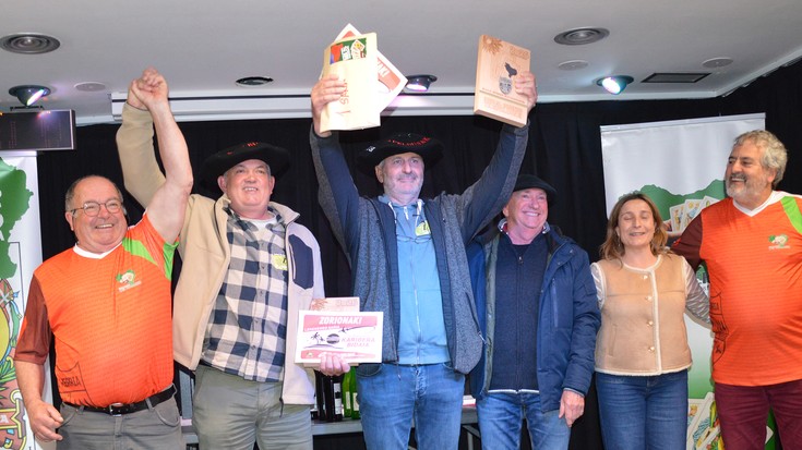 Zuberoara joan dira Euskal Herriko Mus Txapelketako txapelak