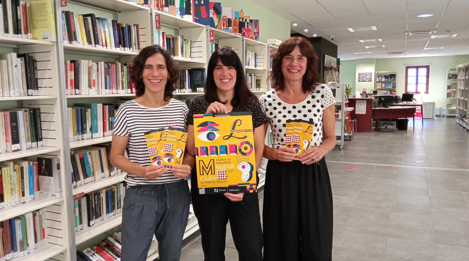 Helduendako programazio berria aurkeztu du Arrasateko Udal Bibliotekak
