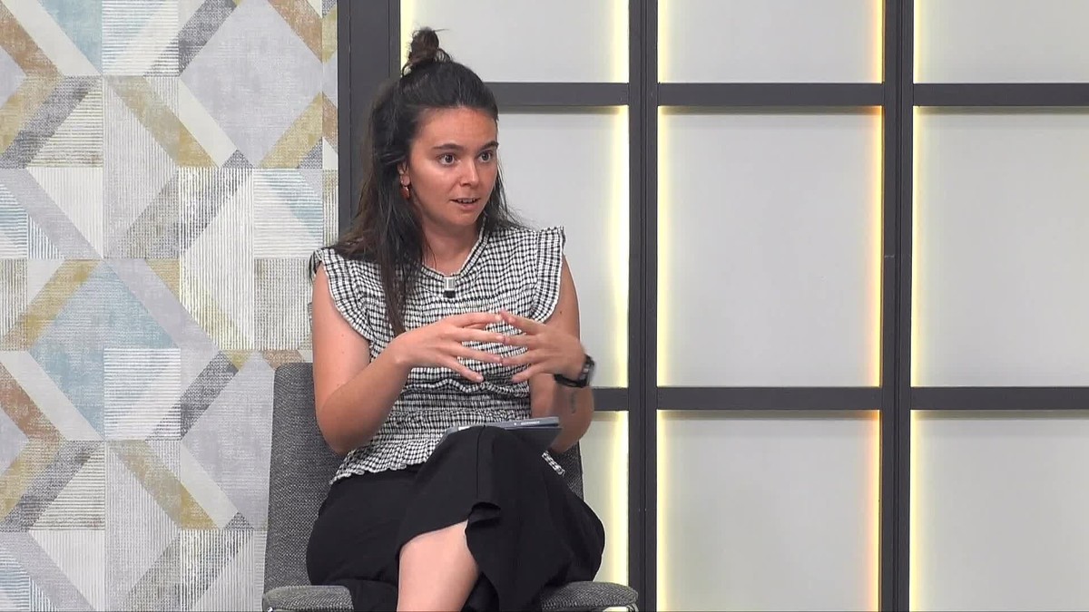 Malen Dominguez: "Jendearen bi heren erabakitzeko eskubidearen alde daude"