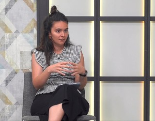 Malen Dominguez: "Herritarren bi heren erabakitzeko eskubidearen alde daude"