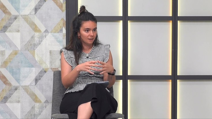 Malen Dominguez: "Jendearen bi heren erabakitzeko eskubidearen alde daude"
